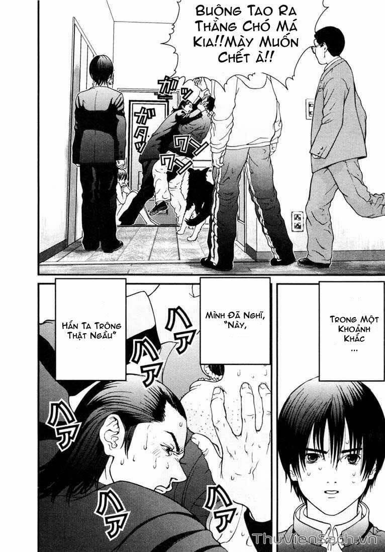 Truyện Tranh Gantz trang 6