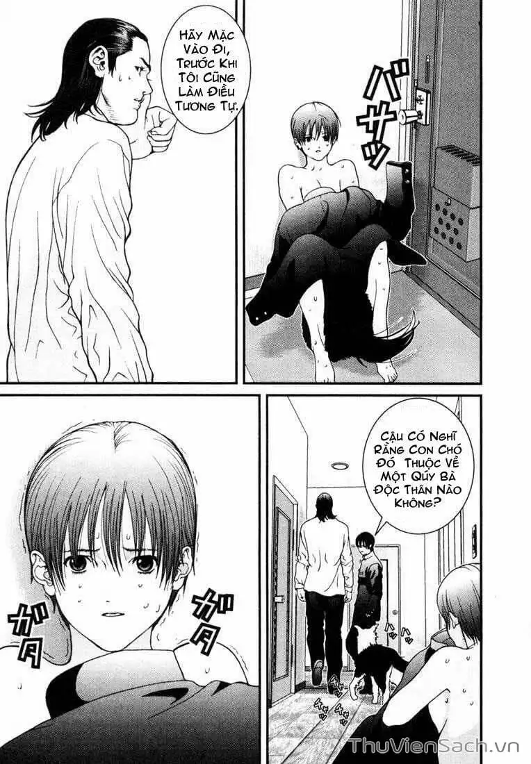 Truyện Tranh Gantz trang 6