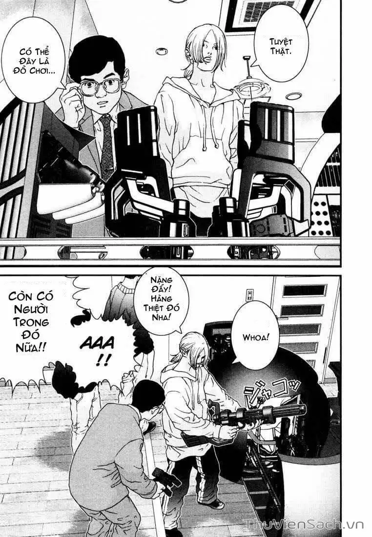 Truyện Tranh Gantz trang 6
