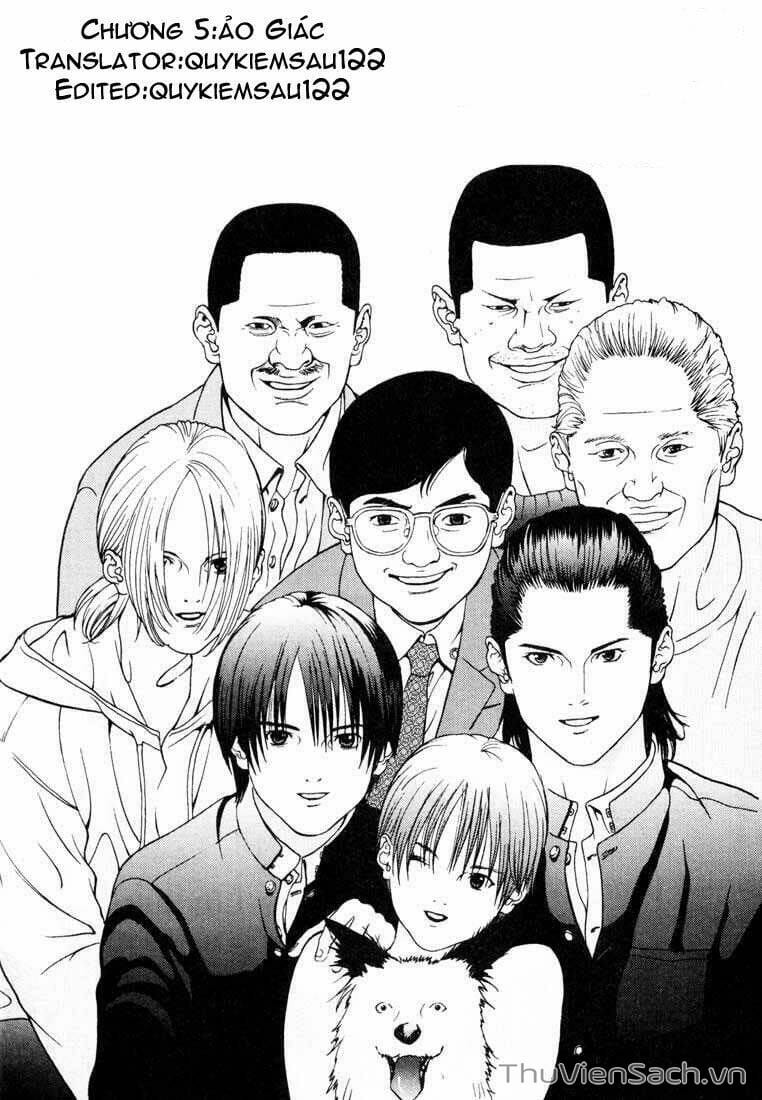 Truyện Tranh Gantz trang 6