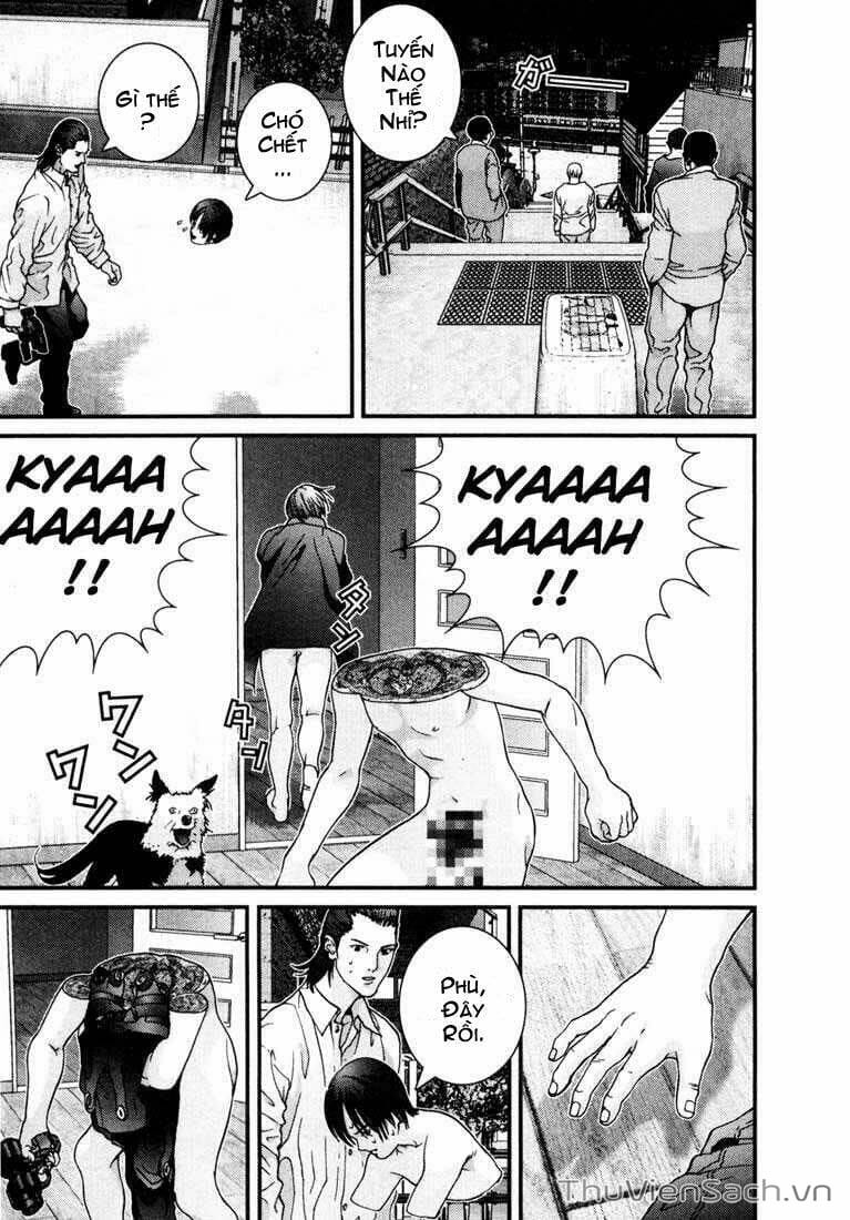Truyện Tranh Gantz trang 6