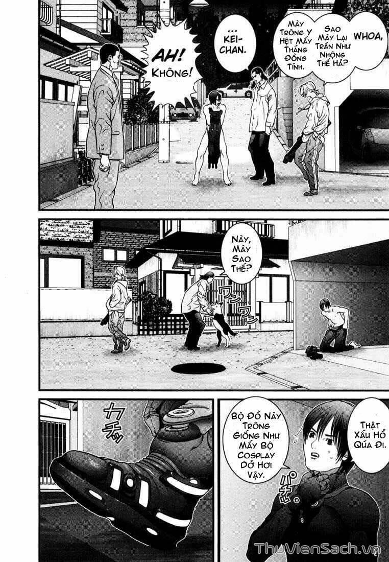 Truyện Tranh Gantz trang 6