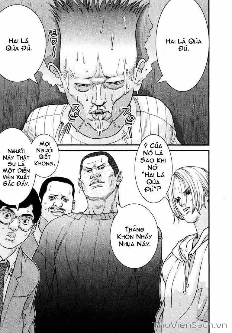 Truyện Tranh Gantz trang 6