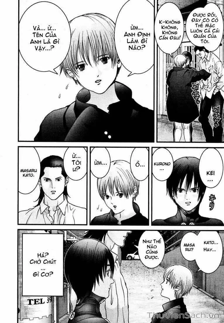 Truyện Tranh Gantz trang 6