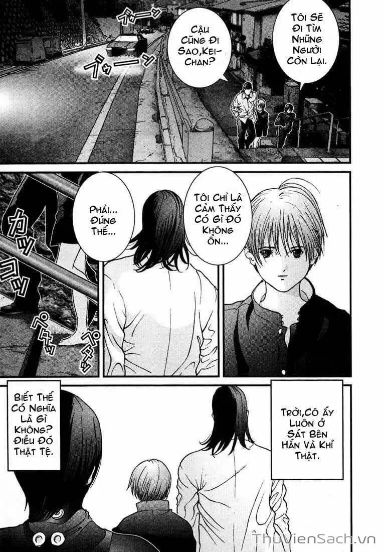 Truyện Tranh Gantz trang 6