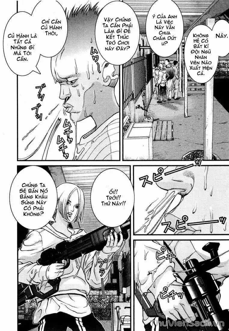 Truyện Tranh Gantz trang 6