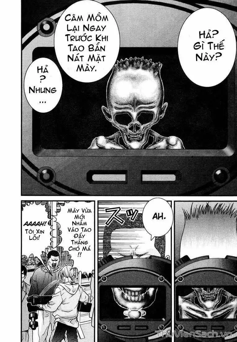 Truyện Tranh Gantz trang 6