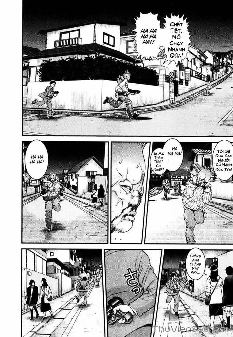 Truyện Tranh Gantz trang 6