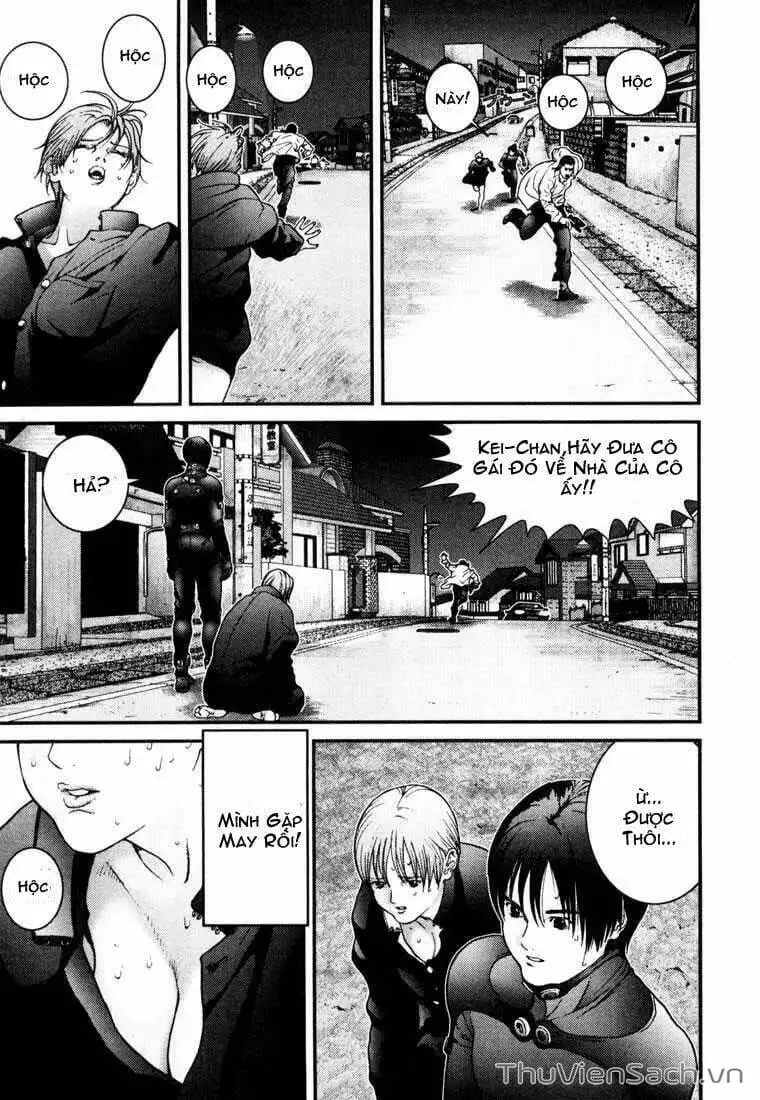 Truyện Tranh Gantz trang 6