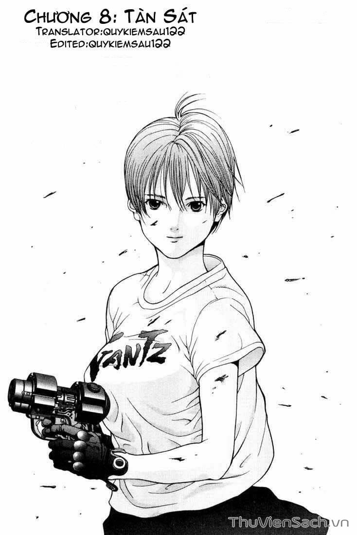Truyện Tranh Gantz trang 6