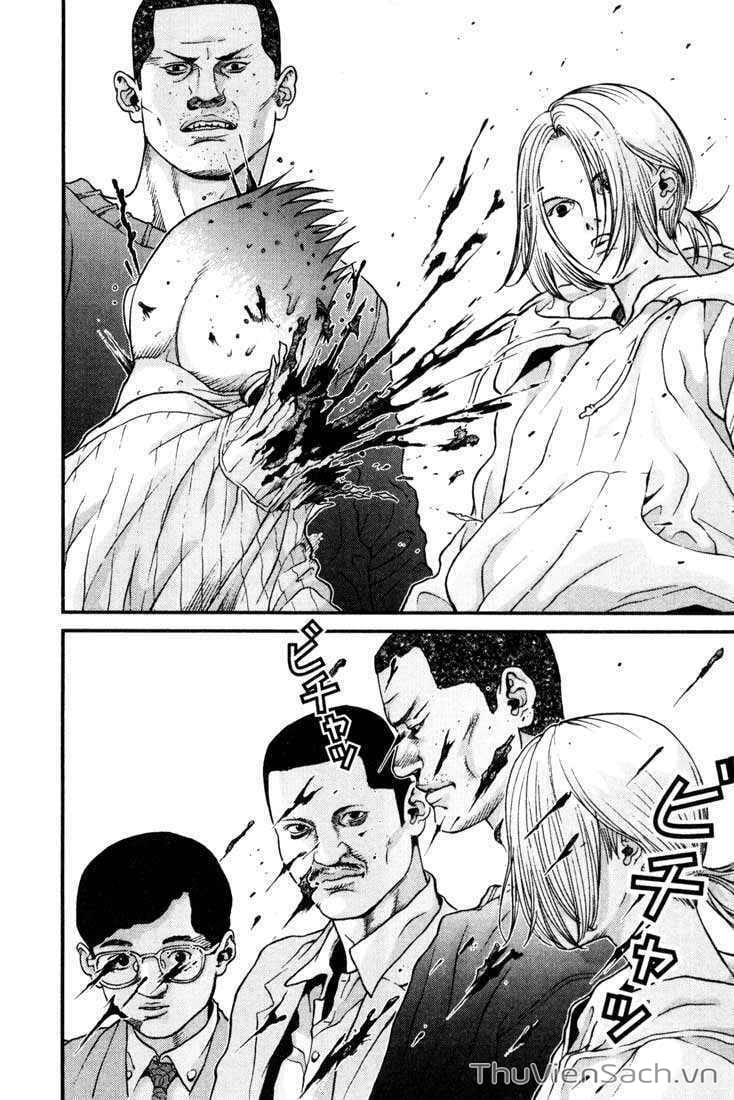 Truyện Tranh Gantz trang 6