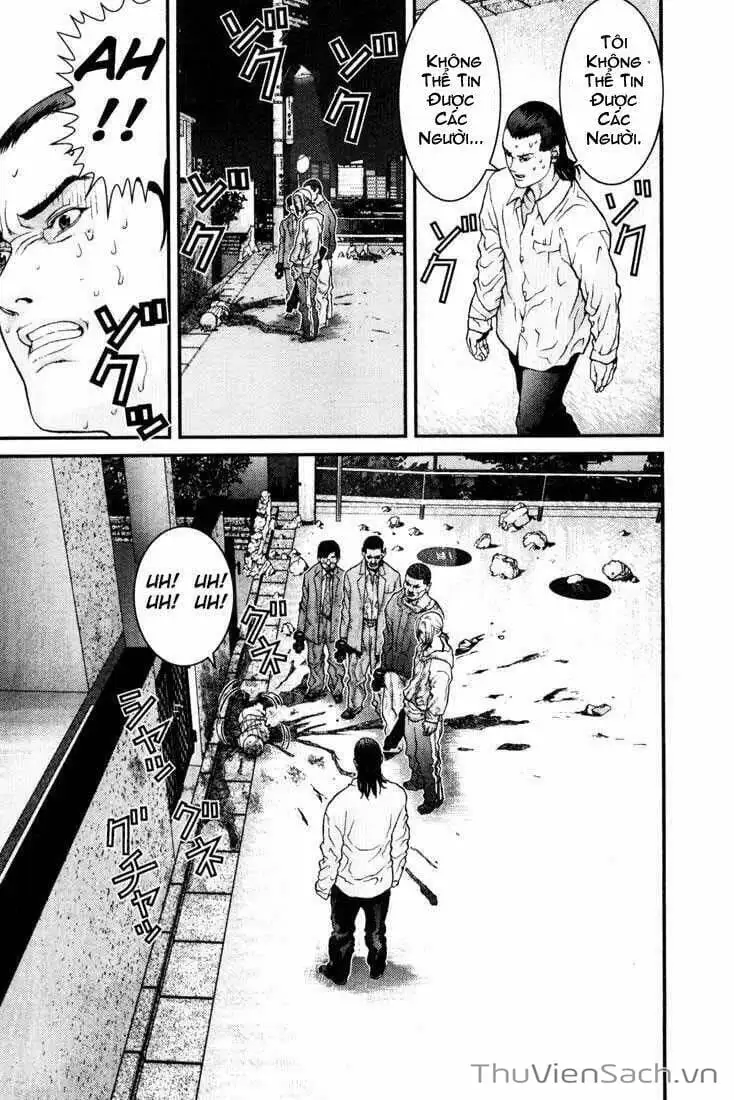 Truyện Tranh Gantz trang 6