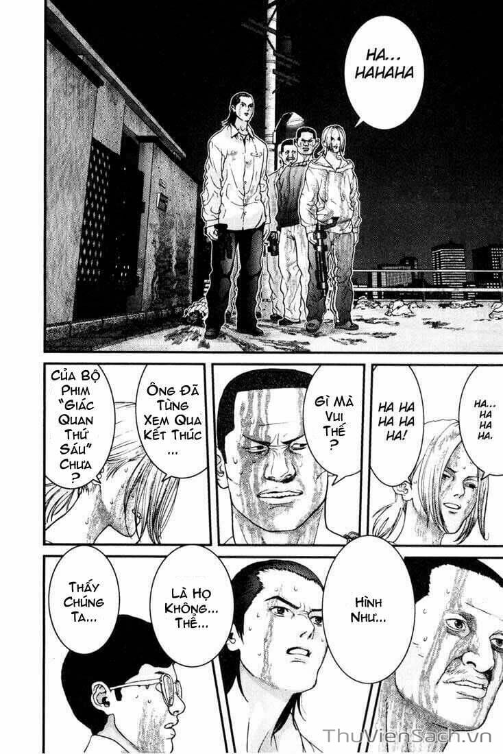 Truyện Tranh Gantz trang 6
