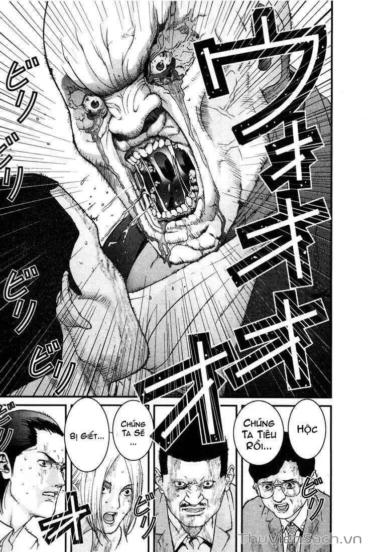 Truyện Tranh Gantz trang 6