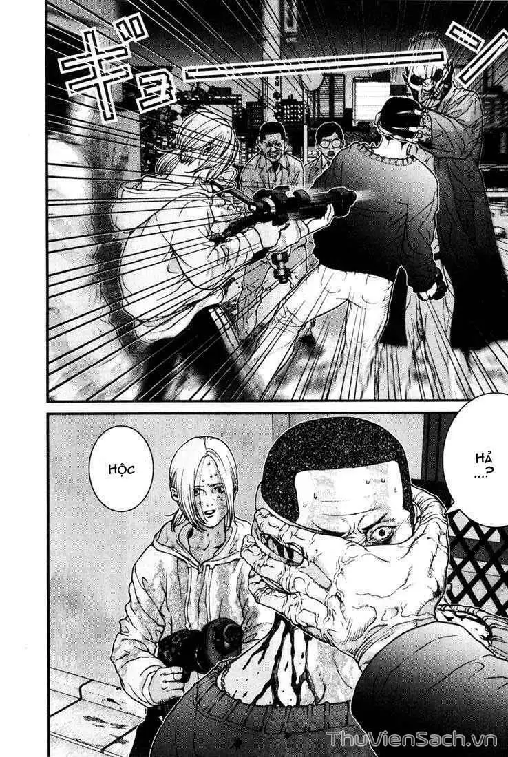 Truyện Tranh Gantz trang 6