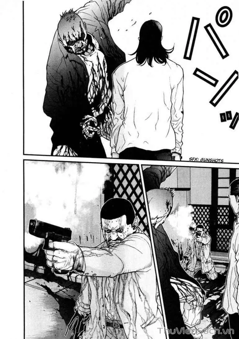 Truyện Tranh Gantz trang 6