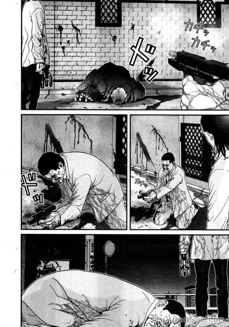 Truyện Tranh Gantz trang 6