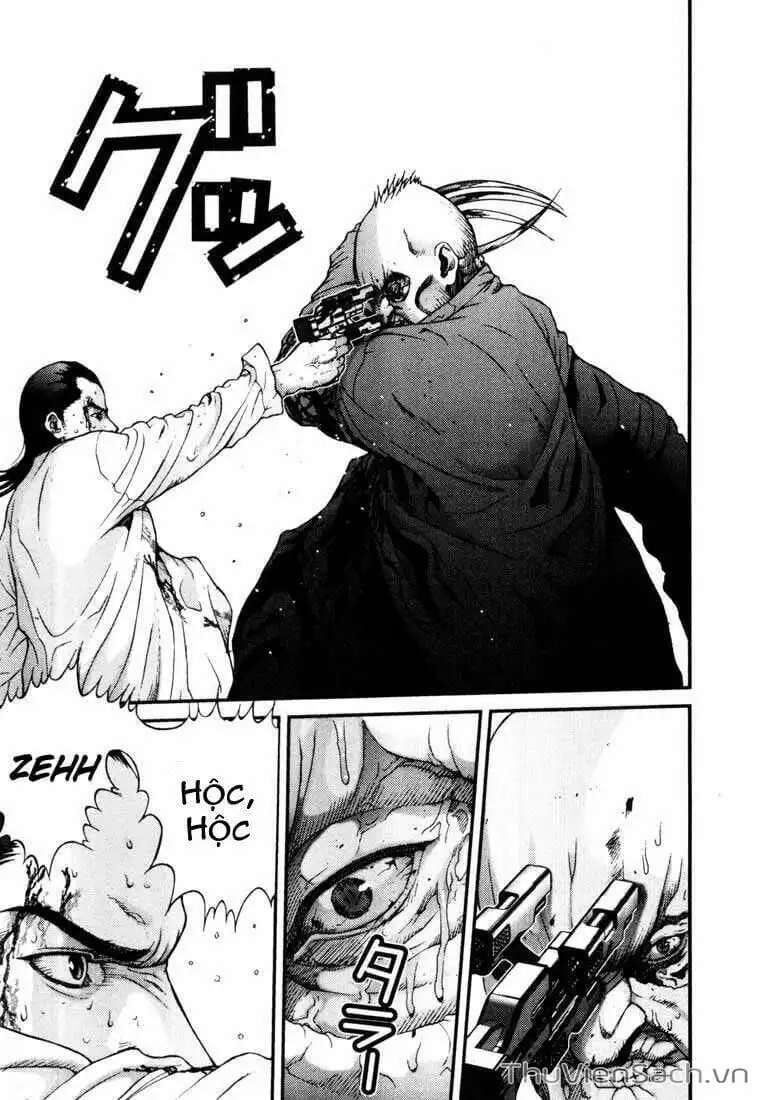 Truyện Tranh Gantz trang 6