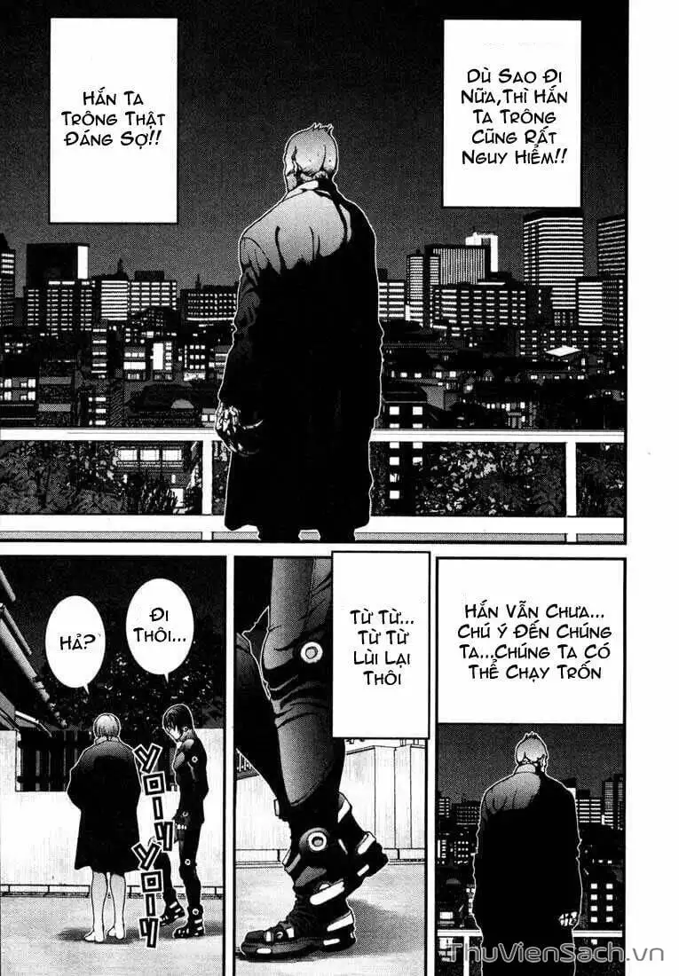 Truyện Tranh Gantz trang 6