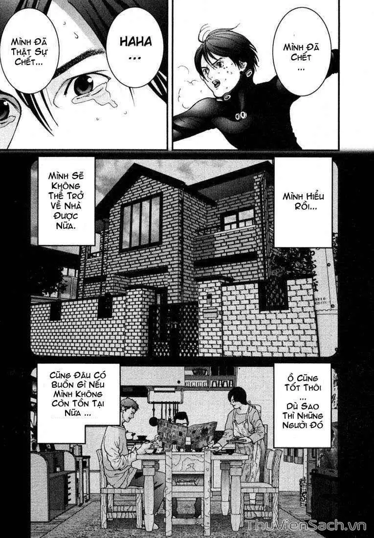 Truyện Tranh Gantz trang 6