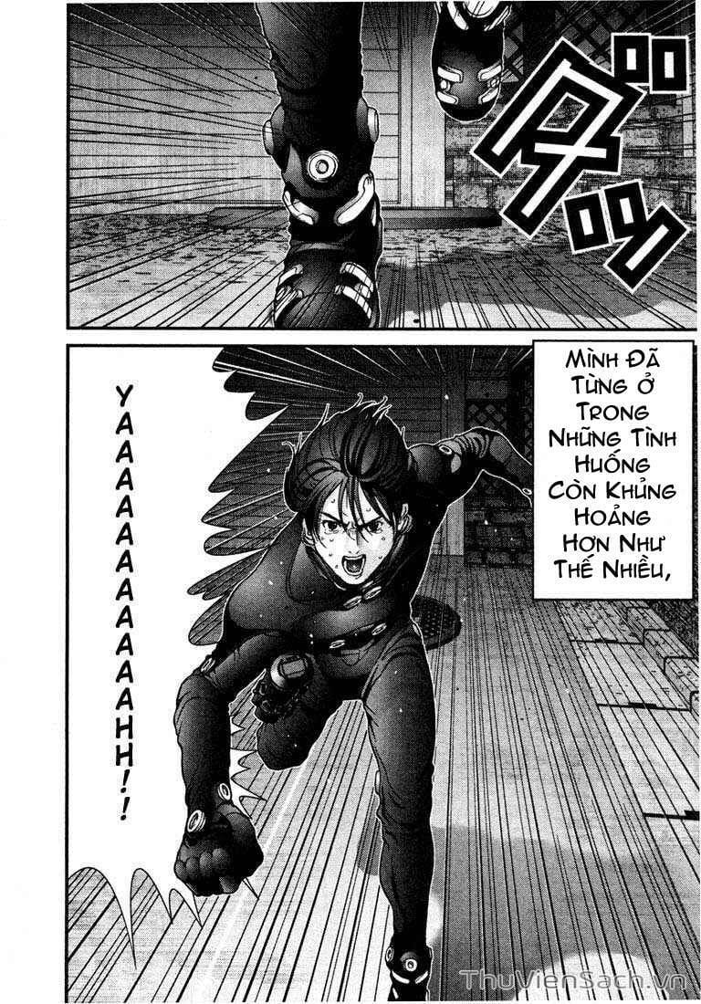 Truyện Tranh Gantz trang 6