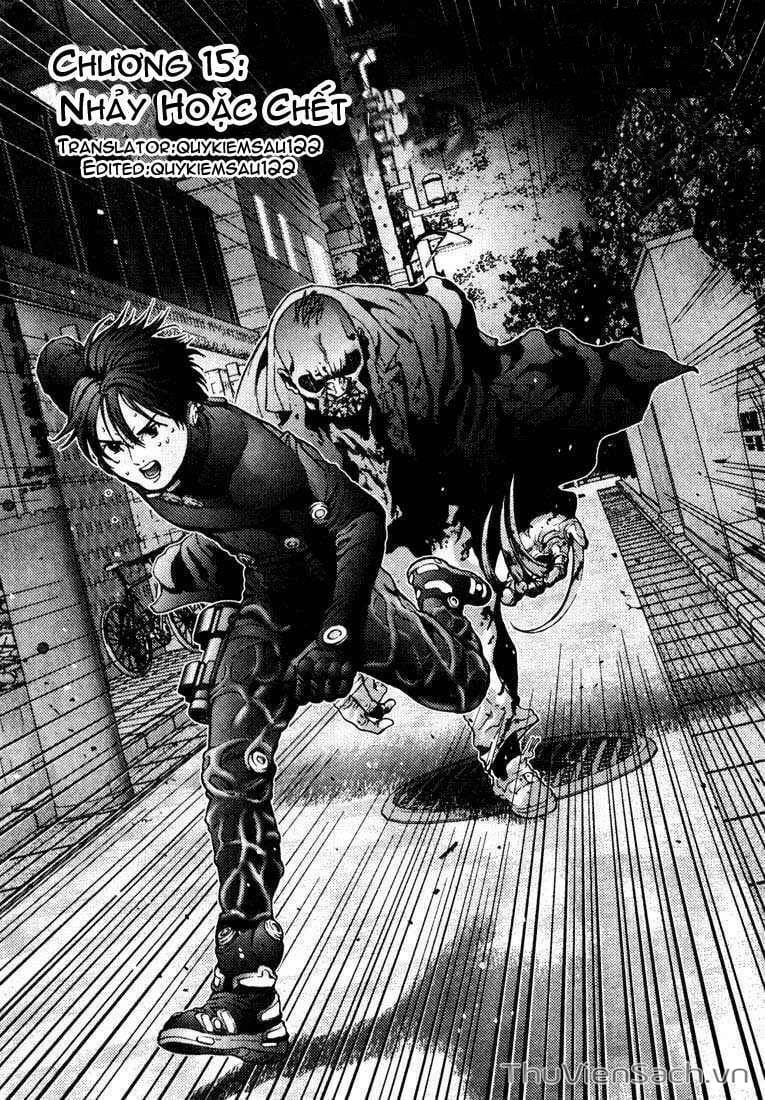 Truyện Tranh Gantz trang 6