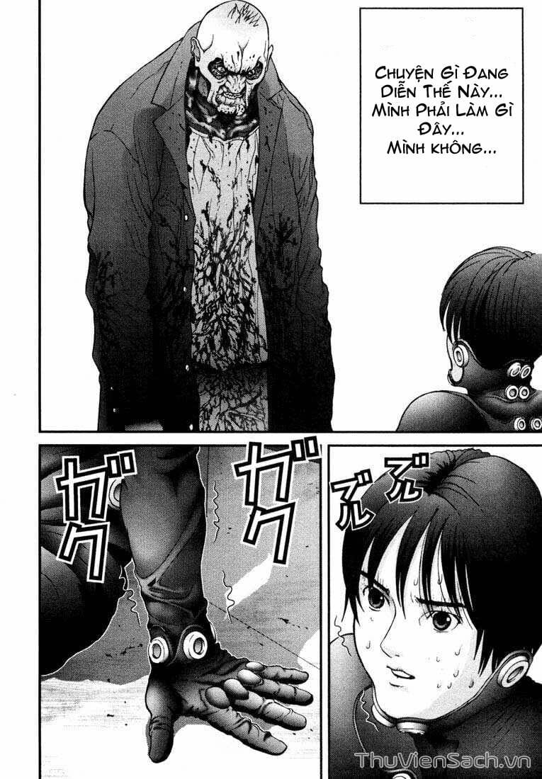 Truyện Tranh Gantz trang 6