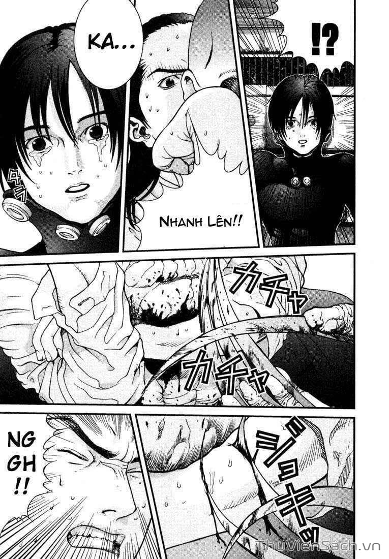 Truyện Tranh Gantz trang 6