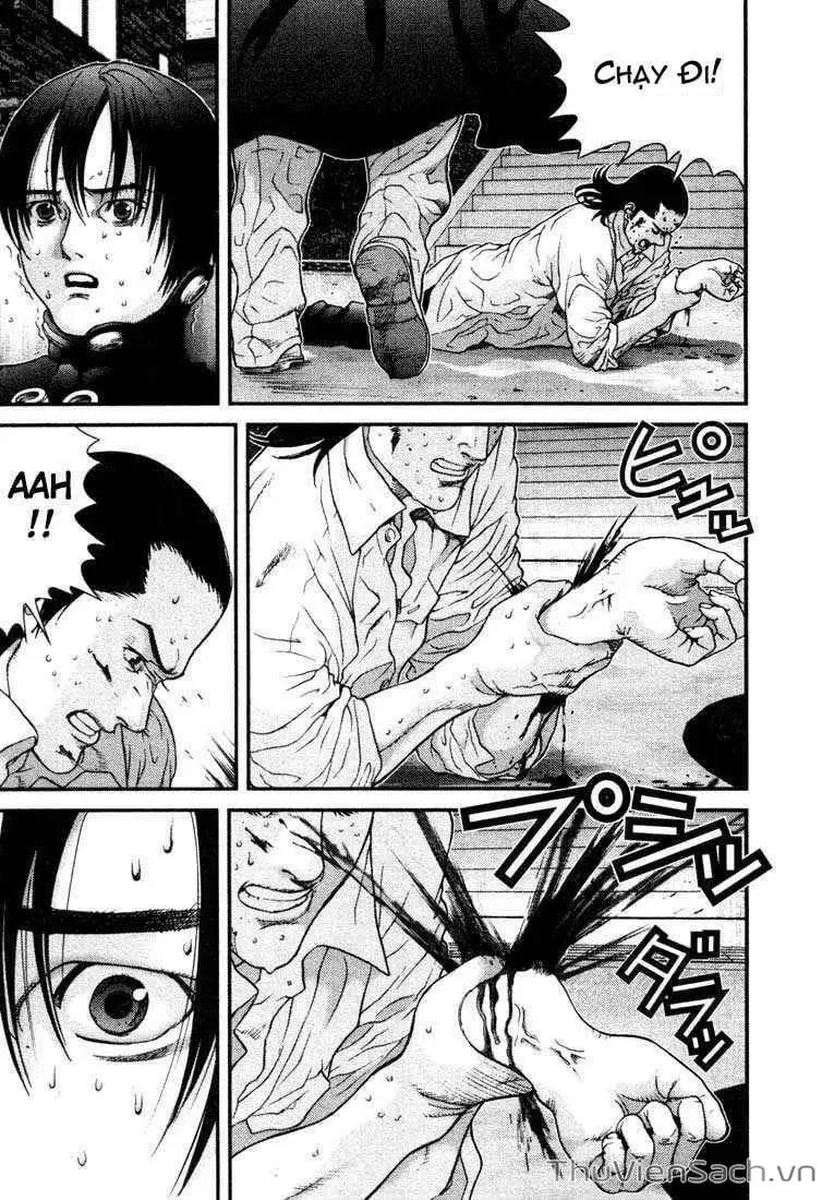 Truyện Tranh Gantz trang 6