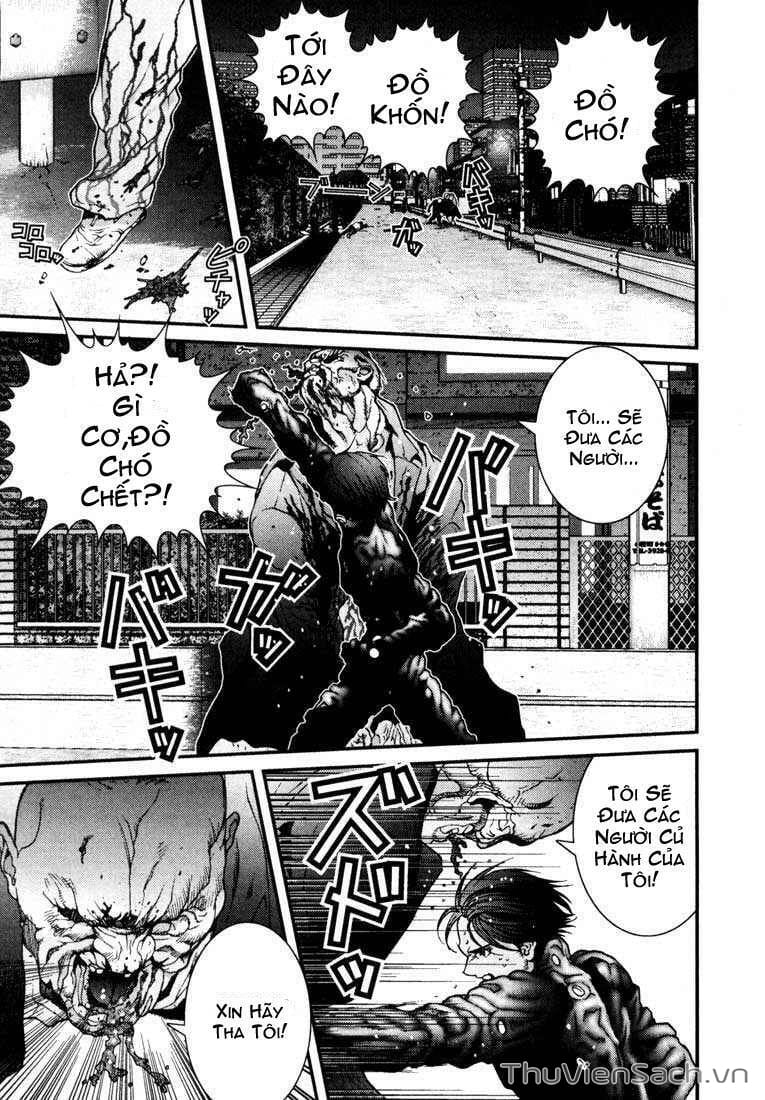 Truyện Tranh Gantz trang 6