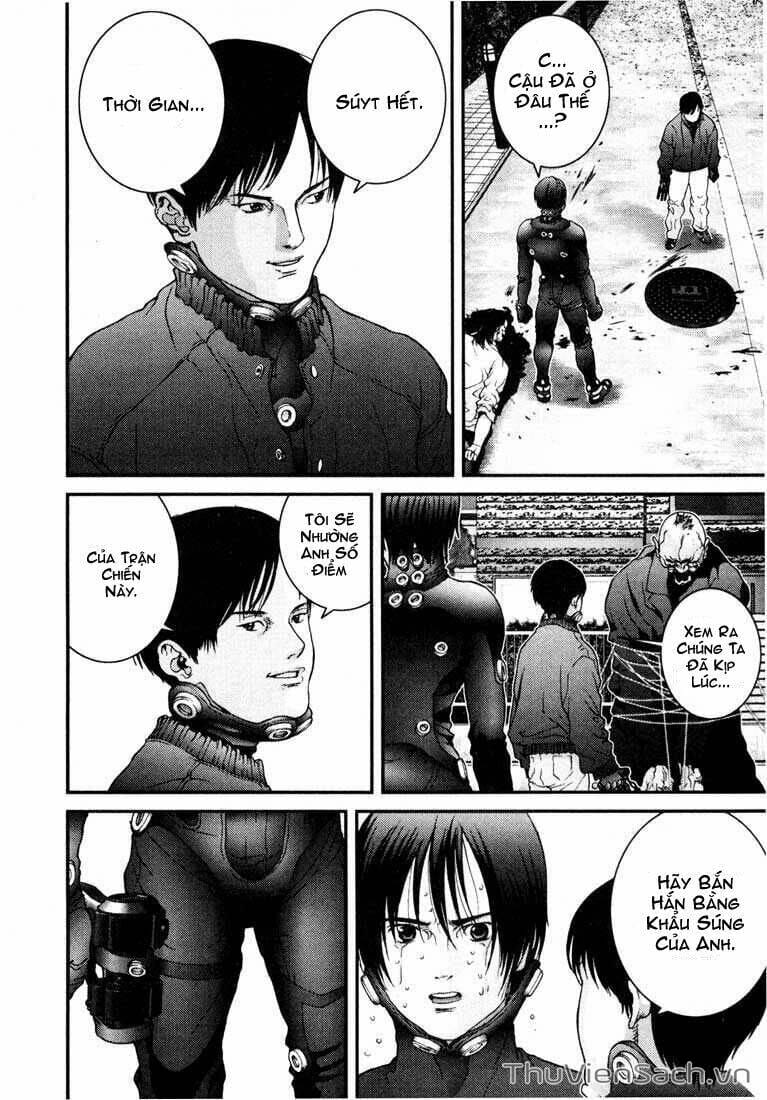 Truyện Tranh Gantz trang 6
