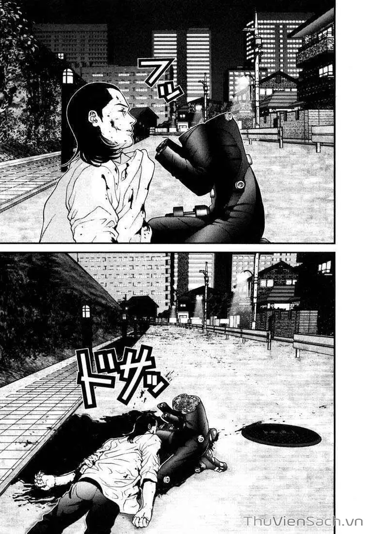 Truyện Tranh Gantz trang 6