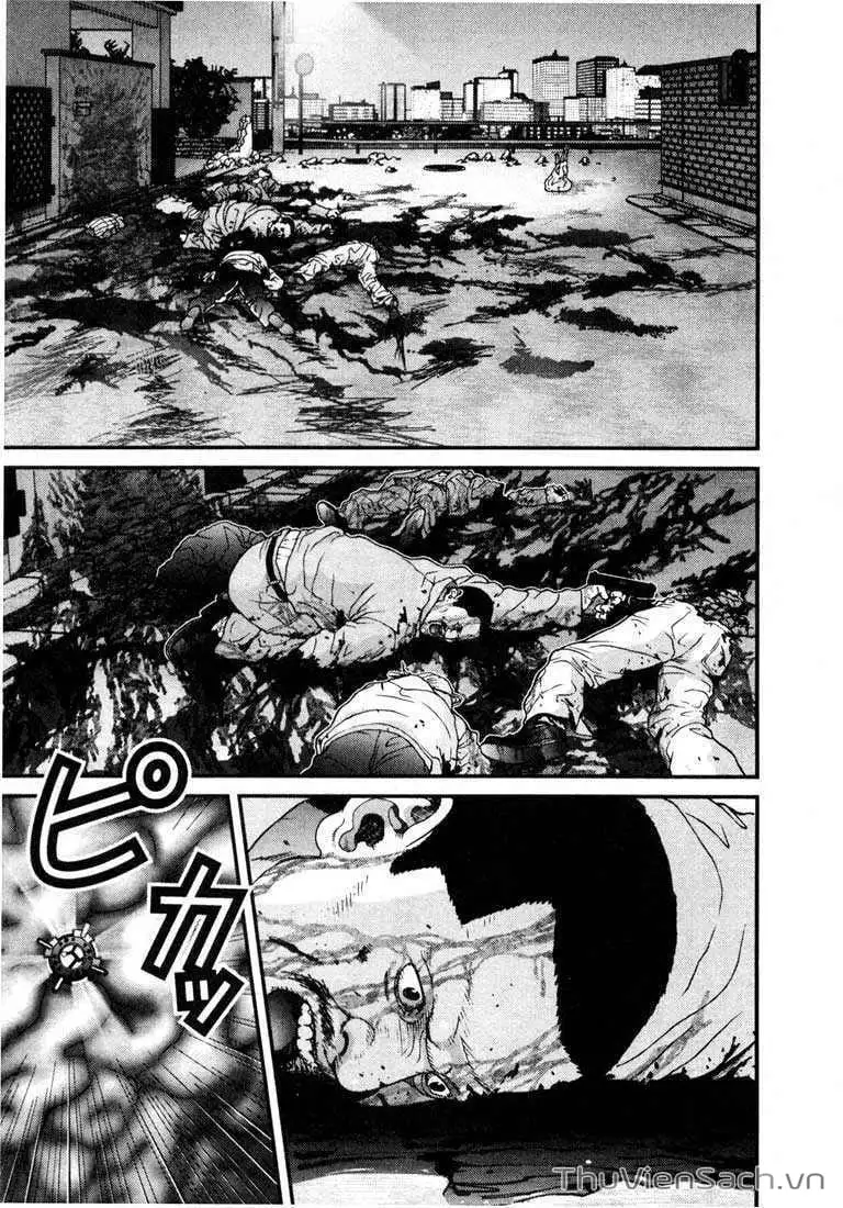Truyện Tranh Gantz trang 6
