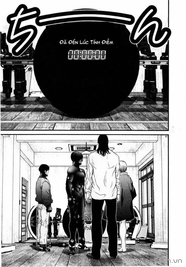 Truyện Tranh Gantz trang 6