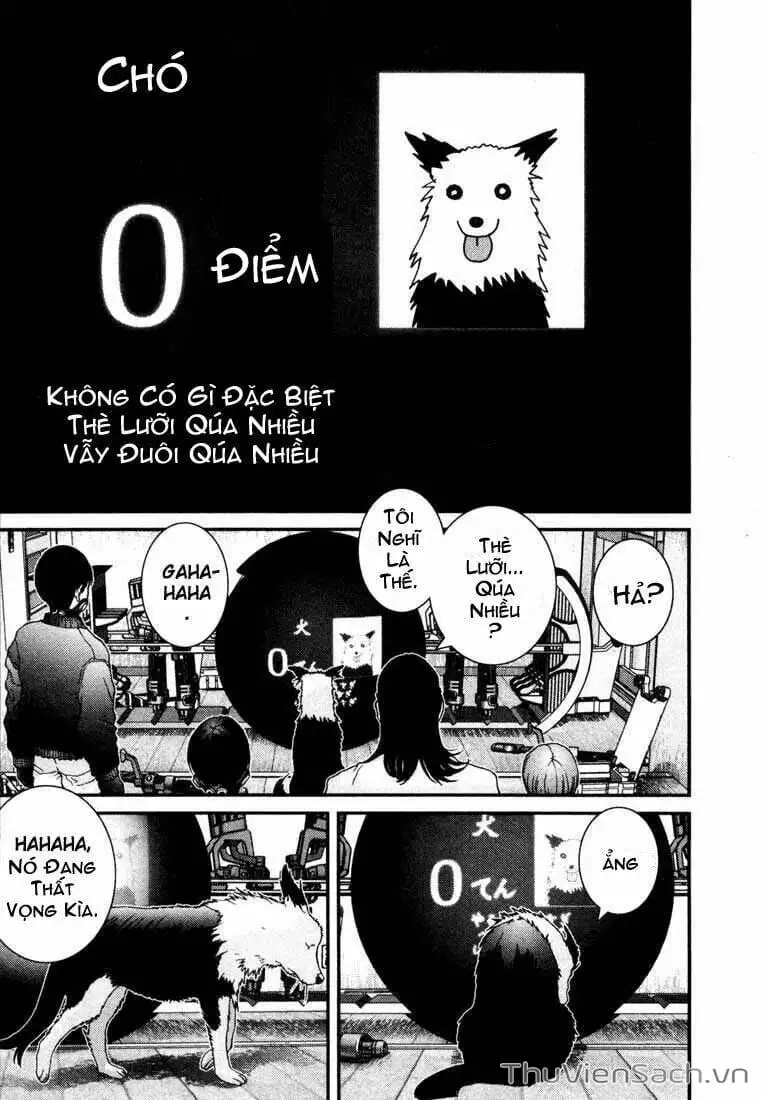 Truyện Tranh Gantz trang 6