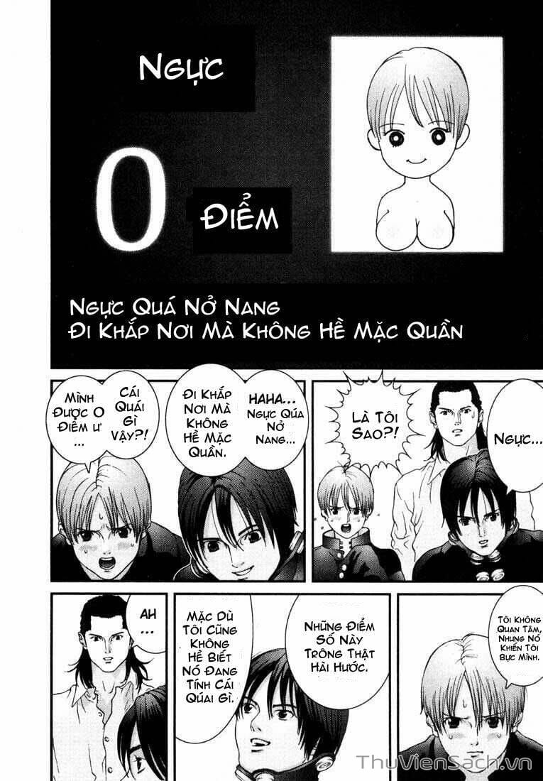 Truyện Tranh Gantz trang 6