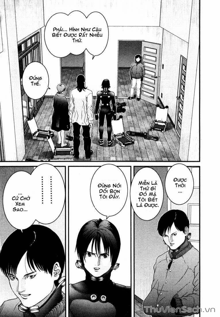 Truyện Tranh Gantz trang 6