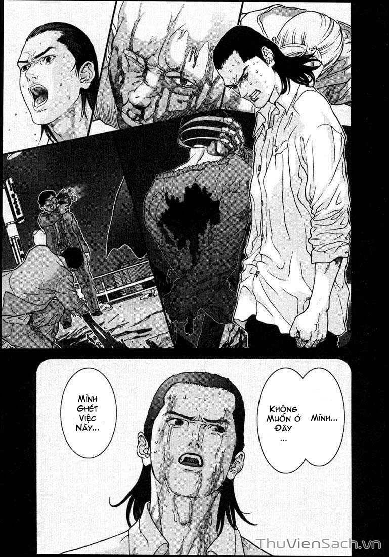 Truyện Tranh Gantz trang 6