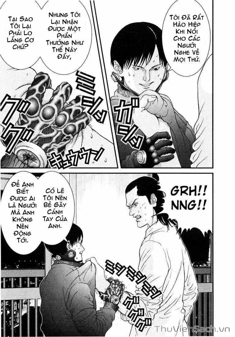 Truyện Tranh Gantz trang 6