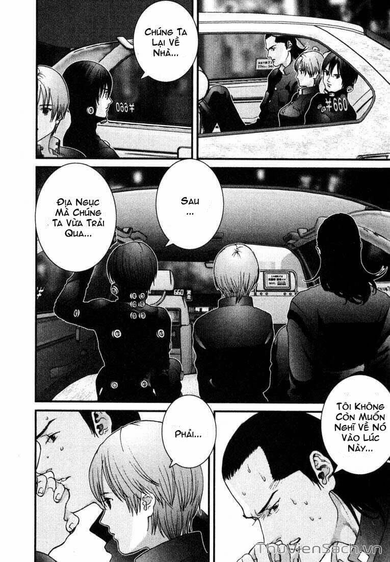 Truyện Tranh Gantz trang 6