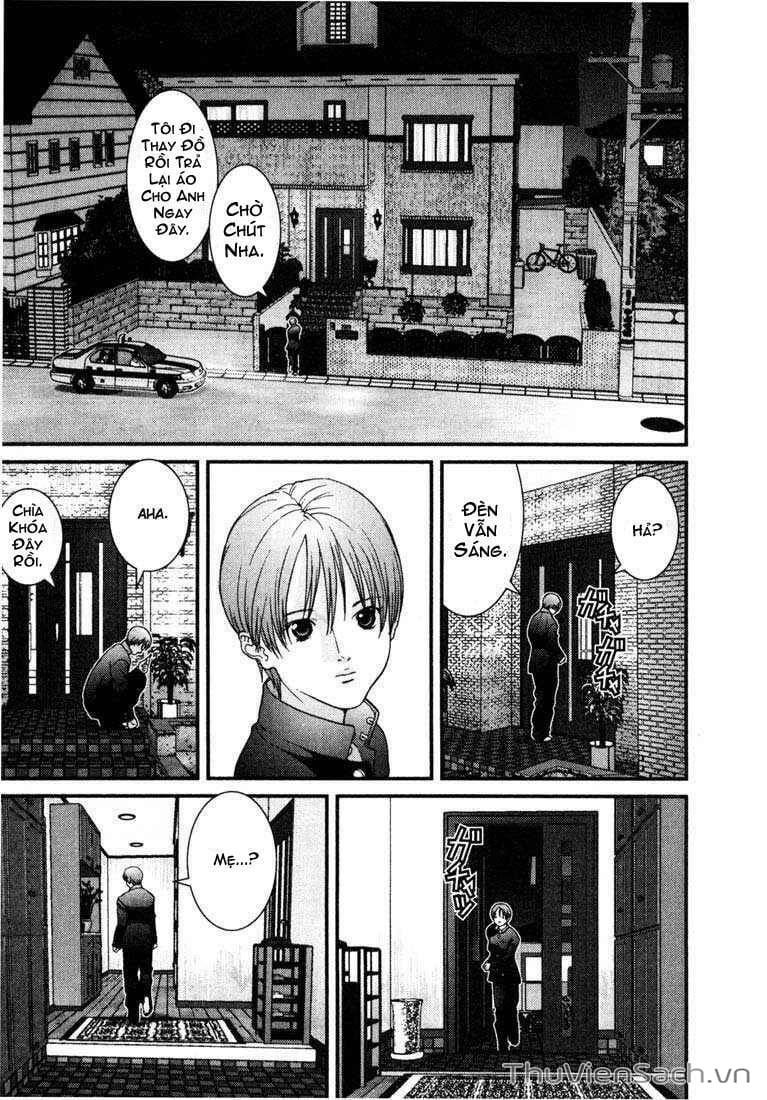 Truyện Tranh Gantz trang 6