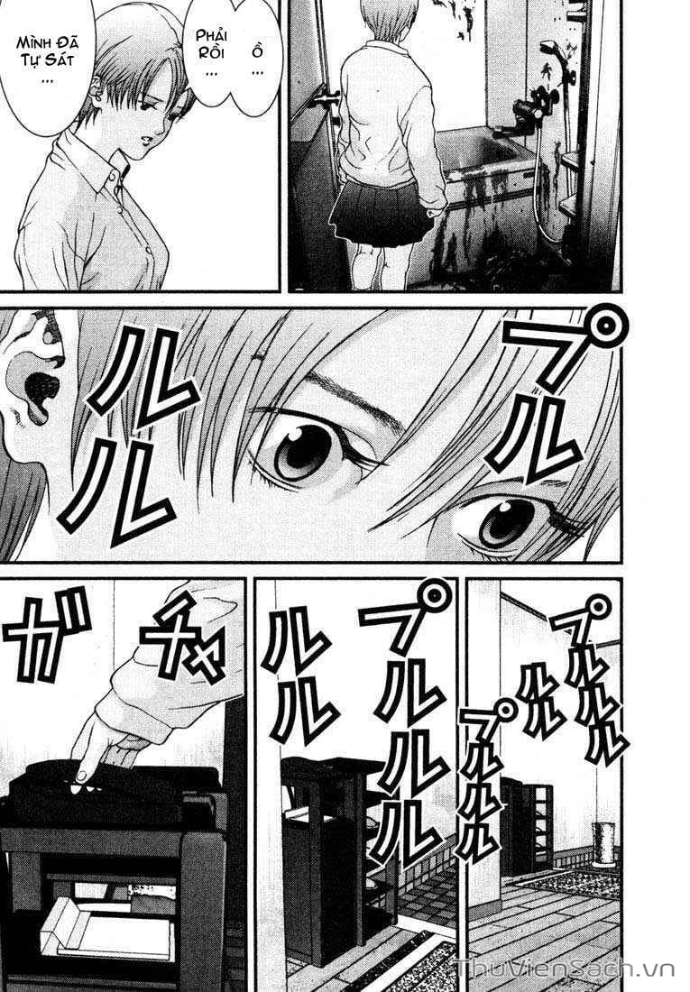 Truyện Tranh Gantz trang 6