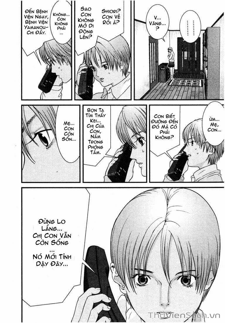 Truyện Tranh Gantz trang 6