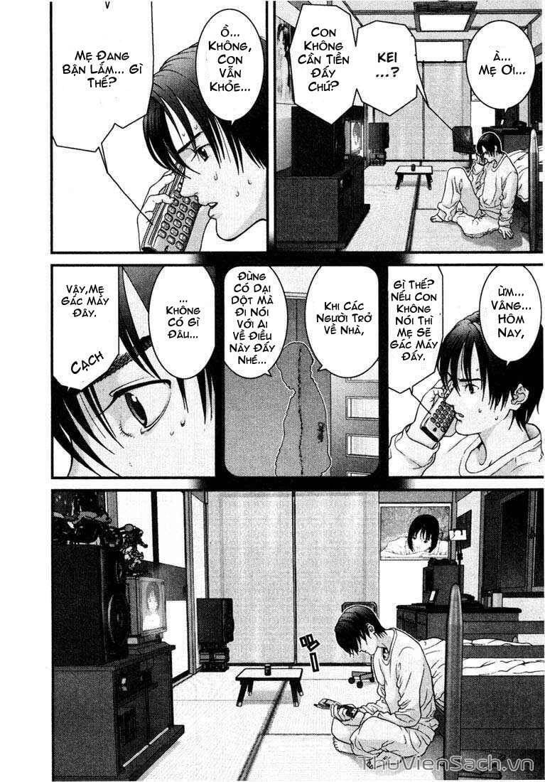 Truyện Tranh Gantz trang 6