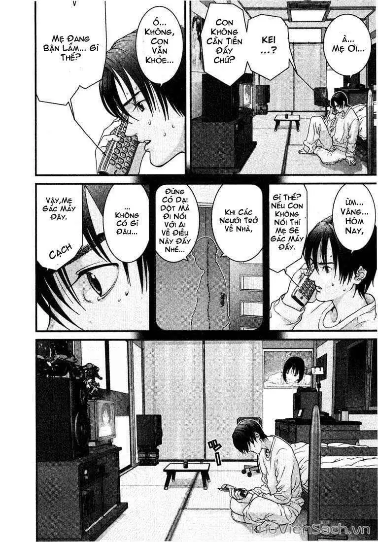 Truyện Tranh Gantz trang 6