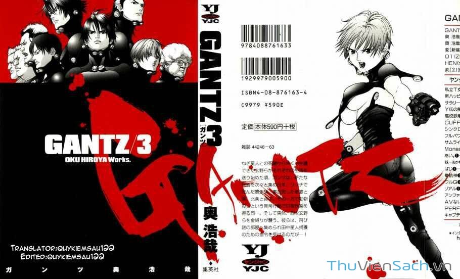 Truyện Tranh Gantz trang 6