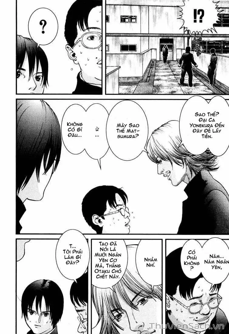 Truyện Tranh Gantz trang 6