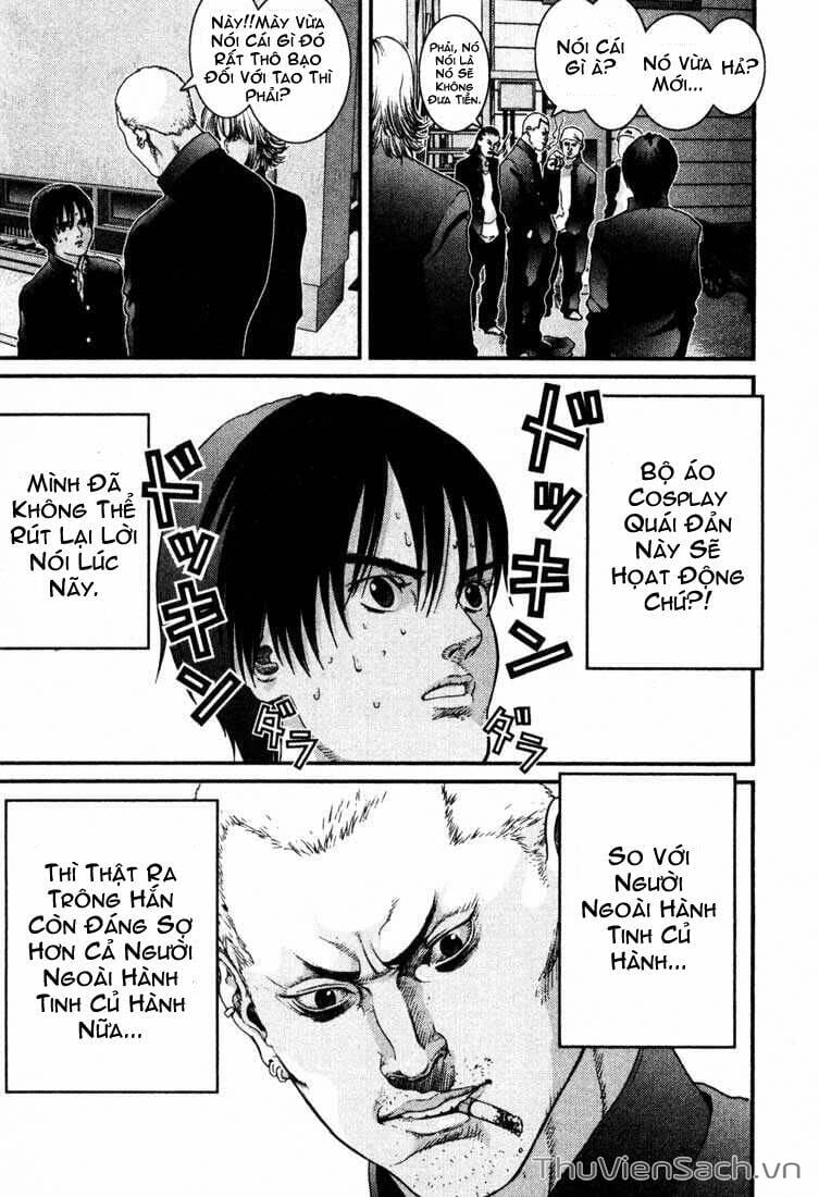 Truyện Tranh Gantz trang 6