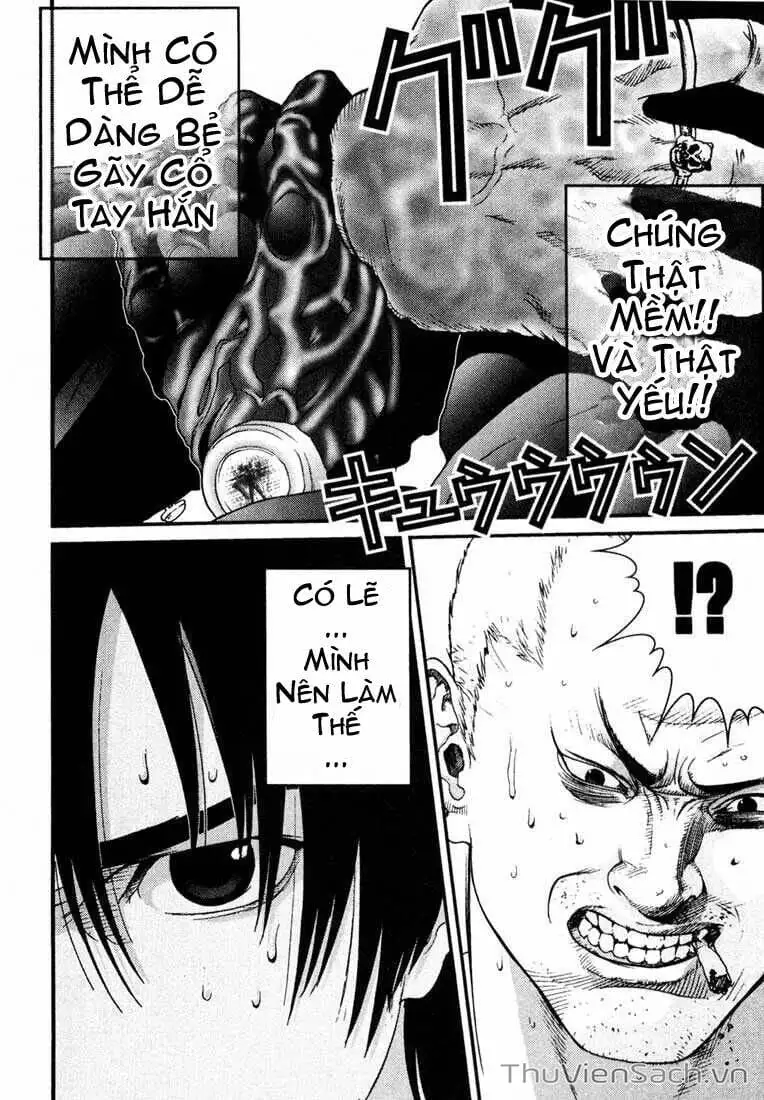 Truyện Tranh Gantz trang 6