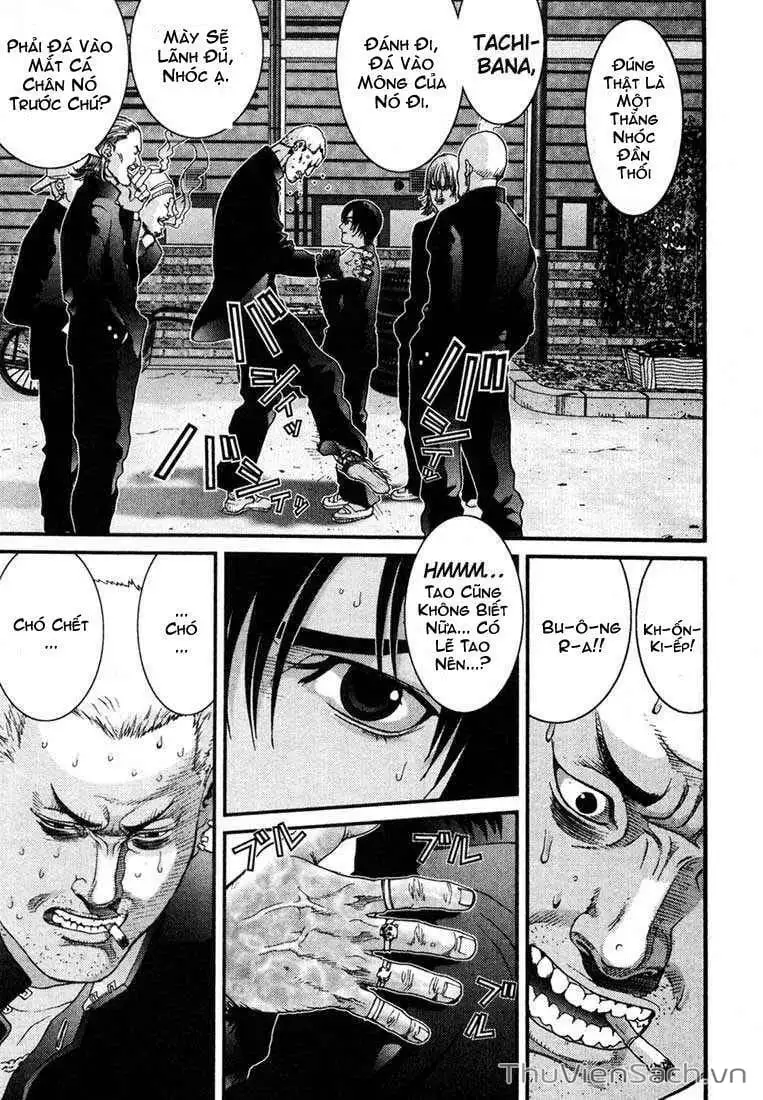 Truyện Tranh Gantz trang 6